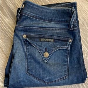 Hudson Beth Baby Boot Jeans Size 30